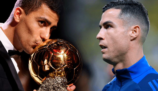 Rodri se impuso sobre el brasileño Vinícius en la votación del Balón de Oro 2024. Foto: composición LR/AFP