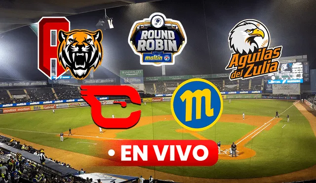 Hay 2 juegos programados para el día de hoy en el round robin de la LVBP. Foto: composición LR/Leones