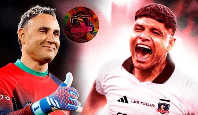 Keylor Navas anunció que definirá su nuevo club en los próximos días. Foto: composición LR/Colo-Colo/AFP