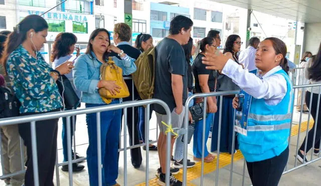 ATU anunció algunos cambios en los horarios y rutas de los servicios del Metropolitano. Foto: ATU oficial.