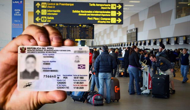 La Superintendencia Nacional de Migraciones confirma que los ciudadanos podrán cruzar fronteras sin visa ni pasaporte, aunque los menores requerirán una autorización notarial de sus padres. Foto: composición LR/Andina