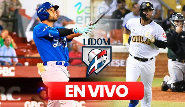 Tigres de Licey y Águilas debutarán en el Round Robin de la LIDOM 2024-25 hoy, 2 de enero. Foto: composición LR/Licey/Águilas Cibaeñas/X