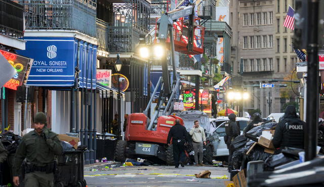 Primeras indagaciones indican que este atentado no tiene vinculación internacional. Foto: AFP