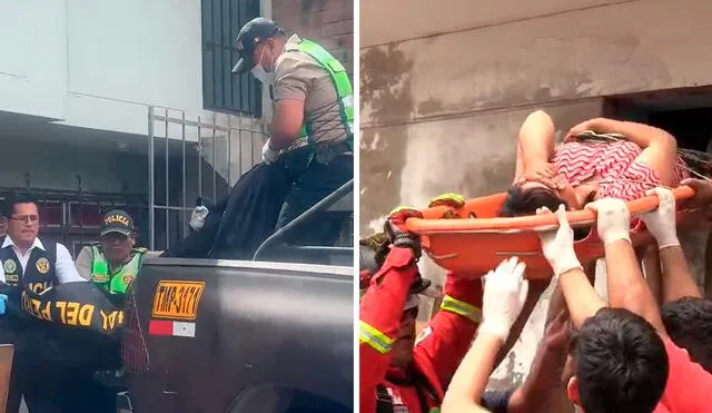 Uno de los vecinos reportó que ese mismo perro atacó a su esposa en 2024, causándole graves lesiones en el brazo. Foto: Composición La República.