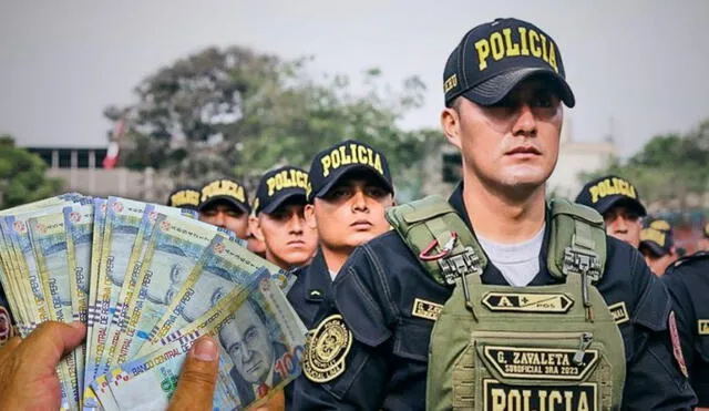 El Ministerio del Interior del Perú anunció un incremento salarial para la Policía Nacional y las Fuerzas Armadas. Foto: composición LR/Mininter