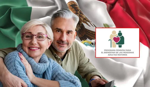 El programa Pensión Bienestar para Adultos Mayores en México brinda un apoyo bimestral a los beneficiarios. Foto: composición LR/Freepik