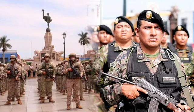 El Ejecutivo prorroga el estado de emergencia Trujillo, Virú, Pataz y Zarumilla. Foto: composición LR/difusión