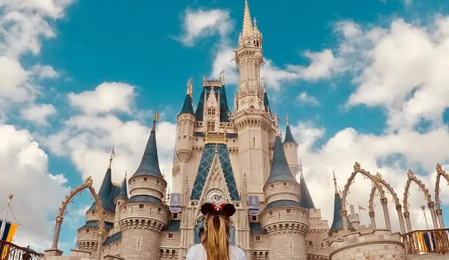 Disney es un destino ideal para millones de estadounidenses. Foto: CDN