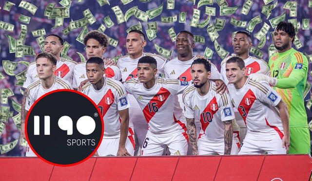 FPF tendría un contrato con 1190 hasta finales de 2026 por los derechos comerciales y de imagen de la selección peruana. Foto: composición LR/La Bicolor