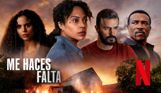 Serie 'Me haces falta' de Netflix tiene 5 capítulos. Foto: composición LR/Netflix