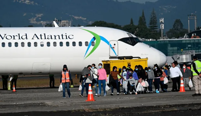 Este jueves, recibió a los primeros 522 inmigrantes deportados de Estados Unidos en 2025. Foto: CNN