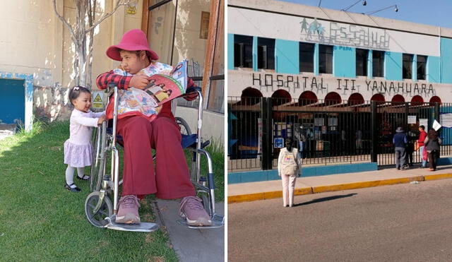 La madre busca tratamientos urgentes y considera llevar su caso a instancias internacionales si no obtiene respuesta. Foto: Composición La República.