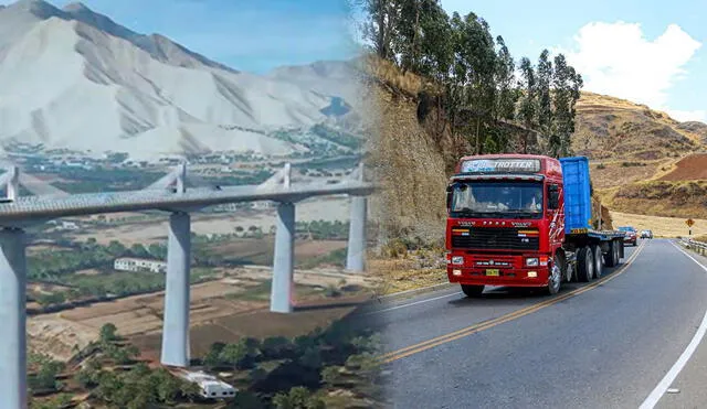 Con 180 km de extensión y características innovadoras, la autopista reducirá el tiempo de viaje entre Lima y Junín a 2.5 horas, favoreciendo la conectividad y el turismo en la región. Foto: composición LR/MTC   