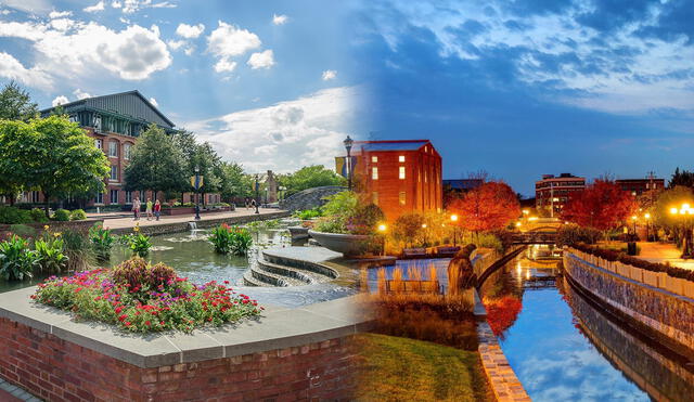 En esta ciudad de Estados Unidos los visitantes pueden disfrutar de conciertos al aire libre, eventos culturales y áreas de juegos para niños. Foto: composición LR / Maryland Road