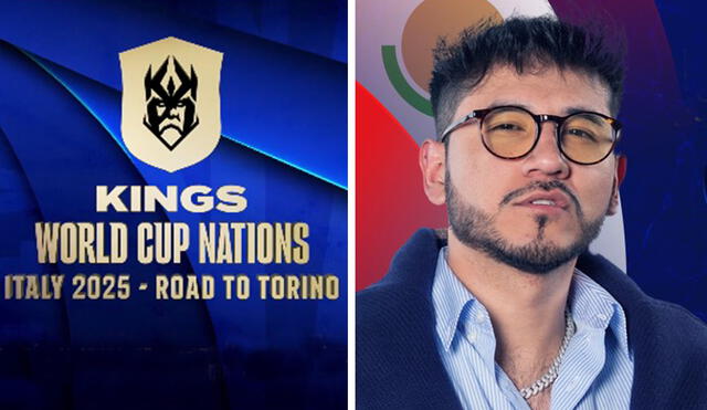 En la Kings World Cup Nations 2025, Zeein es el presidente del equipo que representa al Perú. Foto: composición/Kings League