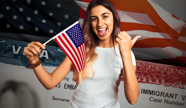 Hay 4 requisitos para obtener la visa americana gratis antes de que se termine el 2024. Foto: composición LR/difusión