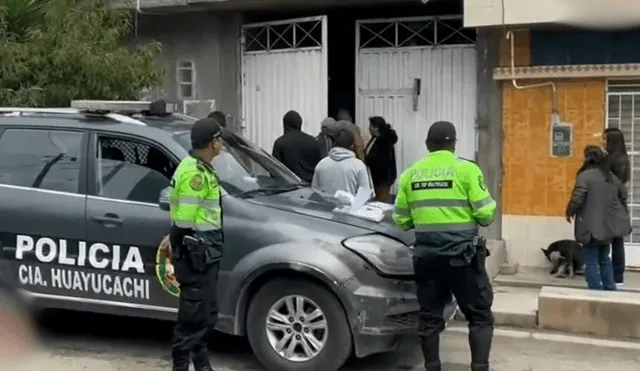 El hombre fue apuñalado por los delincuentes al verse descubiertos mientras intentaban robar algunas pertenencias de la vivienda. Foto: ATV+