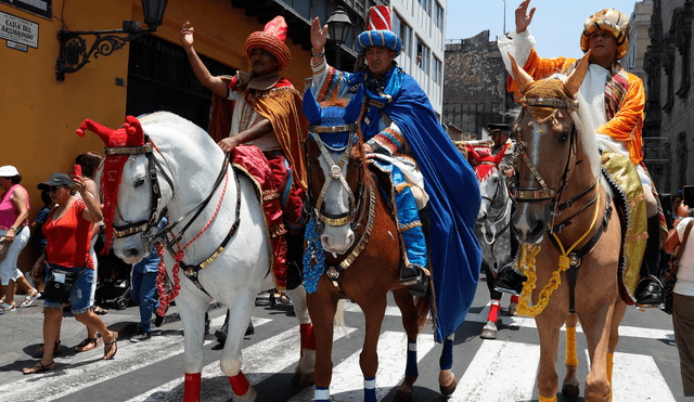 Según la tradición cristiana, los tres Reyes Magos le dieron a Jesús tres obsequios: oro, incienso y mirra. Foto: difusión