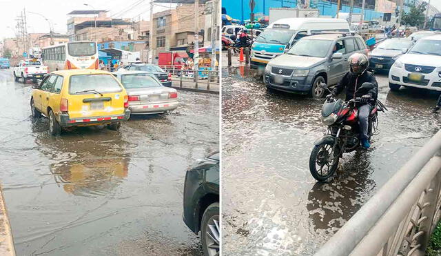 El Senamhi señaló que se registrarán lluvias dispersas en algunas localidades de la zona costera.  Foto: composición LR/La República