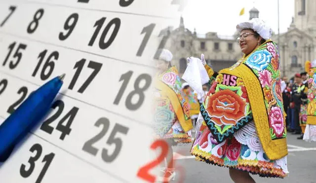 Los feriados en Perú son aprovechados por miles de trabajadores. Foto:  Composición LR/Andina.