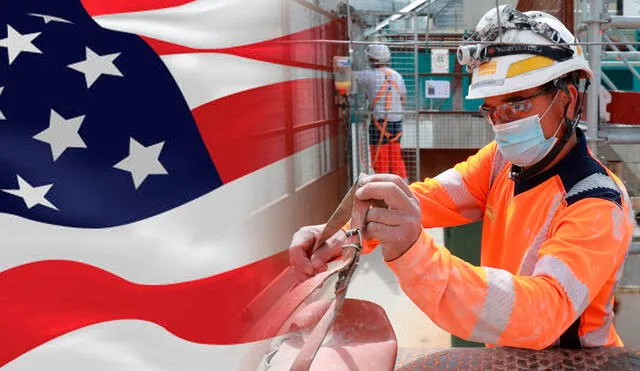 Hay la posibilidad de vivir el sueño americano en Estados Unidos con este beneficio a trabajadores. Foto: composición LR/AFP.