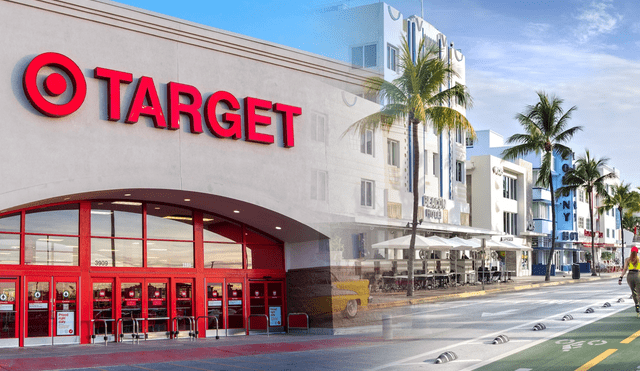 Target inicia el 2025 con buenas noticias para los ciudadanos de Florida, quienes tendrán más tiendas en la ciudad. Foto: composición LR/difusión