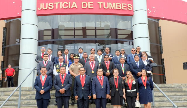 En su discurso, Verapinto destacó la lucha contra la corrupción y su prioridad por garantizar la confianza en el sistema judicial.