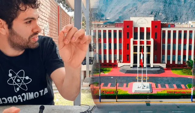 El joven optó por dejar su carrera de ingeniería civil en la UNI para ser profesor de academia. Foto: composición LR/captura YouTube/Enrro24/UNI