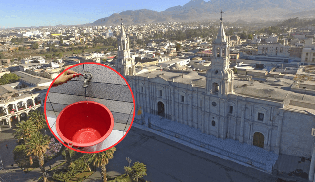 Distritos de Arequipa serán afectados esta semana por cortes de agua de Sedapar. Foto: Andina