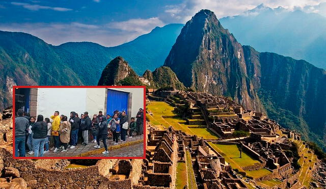 Reportan largas colas para venta de entradas hacia Machu Picchu tras colapso de plataforma virtual/Composición LR