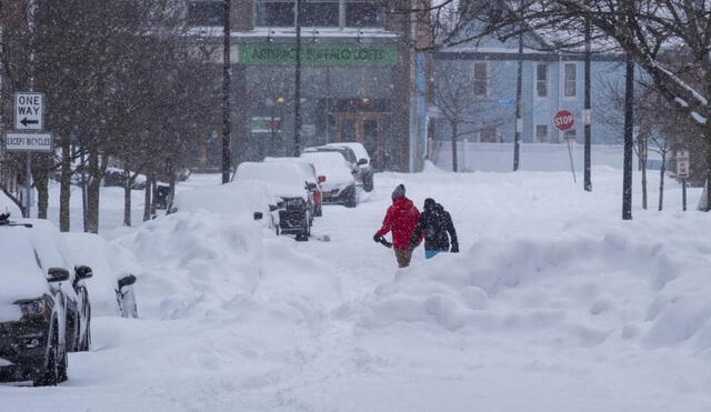 El Servicio Meteorológico Nacional anticipa precipitaciones congeladas y nevadas en el sur y regiones del noreste, con condiciones climáticas adversas que complicarán la situación. Foto: Los Angeles Times