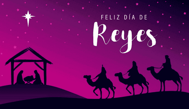 Enviar imágenes del Día de Reyes con frases bonitas ayuda a fortalecer los lazos familiares y amicales. Foto: difusión