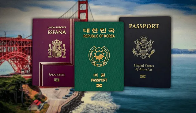 Por varios consecutivos, este pasaporte superó a Estados Unidos como el más poderoso del mundo. Foto: composición de Jazmin Ceras/La República/Freepik/CDN