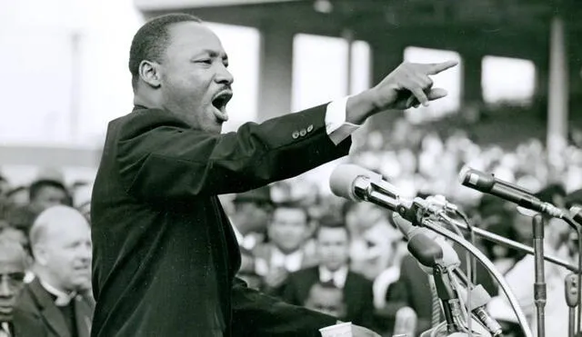 La jornada rinde homenaje al Dr. King, figura clave en la lucha por la igualdad y la justicia social en la historia estadounidense. Foto: Britannica