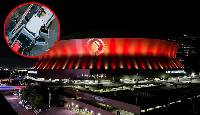 El Super Bowl se realizará este 9 de febrero en Caesars Superdome, en Nueva Orleans. Foto: Facebook Cesar Superdome