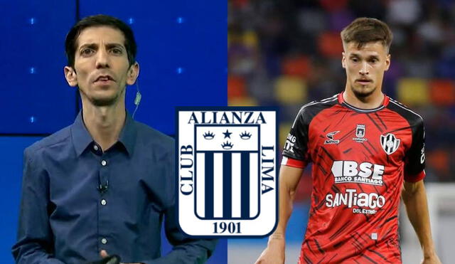 Giancarlo Granda no se guardó nada contra Alianza Lima por querer fichar a Brian Farioli, quien fue pedido por Néstor Gorosito. Foto: composición LR/captura/Instagram