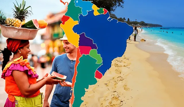 Solo dos países en Latinoamérica superan el turismo de este atractivo destino. Foto: composición LR/Freepik/EFE