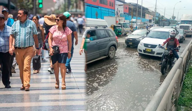 Senamhi pronostica que las lluvias continuarán hasta el 8 de enero/Composición LR