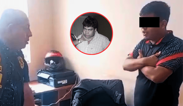 Un operativo de la policía permitió la captura de alias 'Dedo Flojo', presunto asesino del cabecilla de "Los Lobos" en Trujillo. Foto: Composición LR.