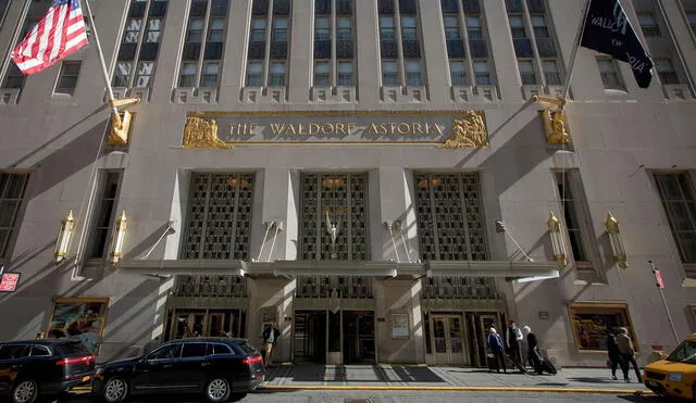 El Waldorf-Astoria ha sido testigo de numerosos eventos históricos y ha alojado a personalidades destacadas de todo el mundo. Foto: NY City