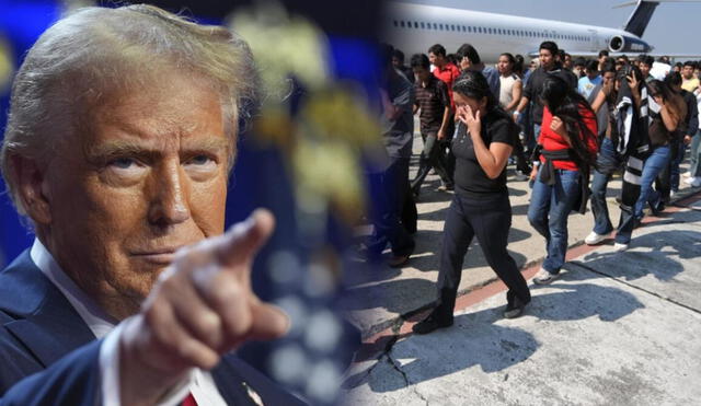 Iniciaron las deportaciones masivas en Estados Unidos | Foto: Lr/CNN