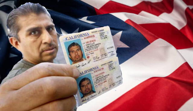 Inmigrantes indocumentados pueden obtener licencia de conducir en California. Foto: composición LR/ USA News