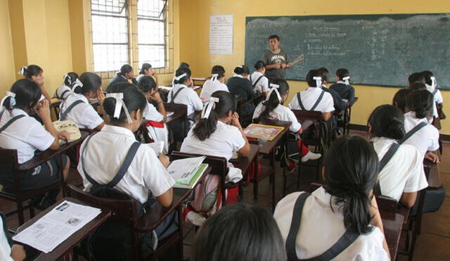 Recomiendan capacitar a docentes para lograr una mejor educación. Foto: La República