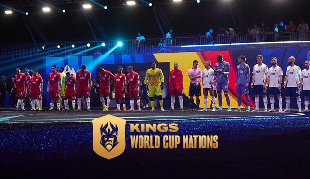 La selección peruana debutó en la Kings World Cup frente al combinado alemán. Foto: Kings