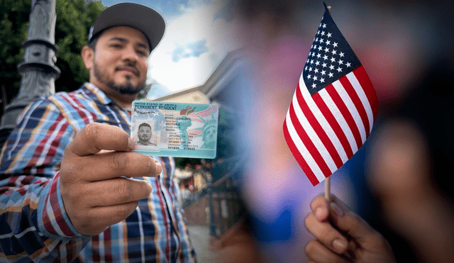 Un inmigrante en Estados Unidos puede sufrir complicaciones si no porta con la Green Card. Foto: Composición LR