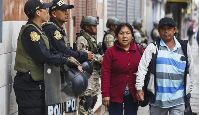 Gobierno prorroga estado de emergencia en tres provincias de La Libertad y una de Tumbes. Foto: Difusión