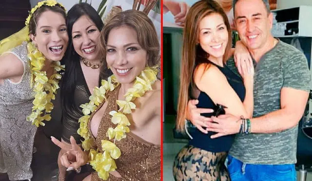 Lucecita explica por qué no pasó Año Nuevo con su esposo. Foto: Instagram