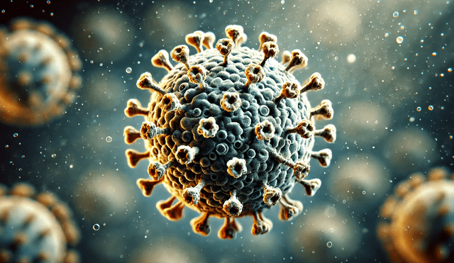 El metapneumovirus humano es un virus respiratorio que, aunque común, merece atención durante la temporada invernal. Foto: IA/La República.