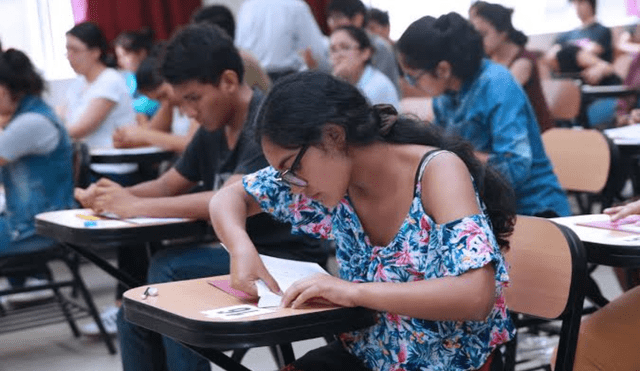 San Marcos se prepara para el próximo examen de admisión. Foto: Andina