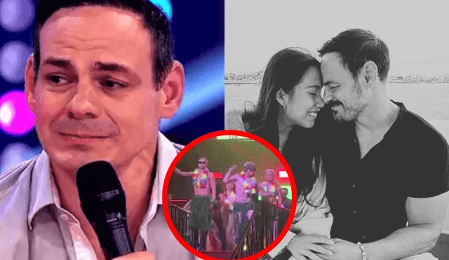 Mark Vito y Sofia Chirinos eran una popular pareja de TikTok. Foto: Composición LR/Captura América TV/difusión